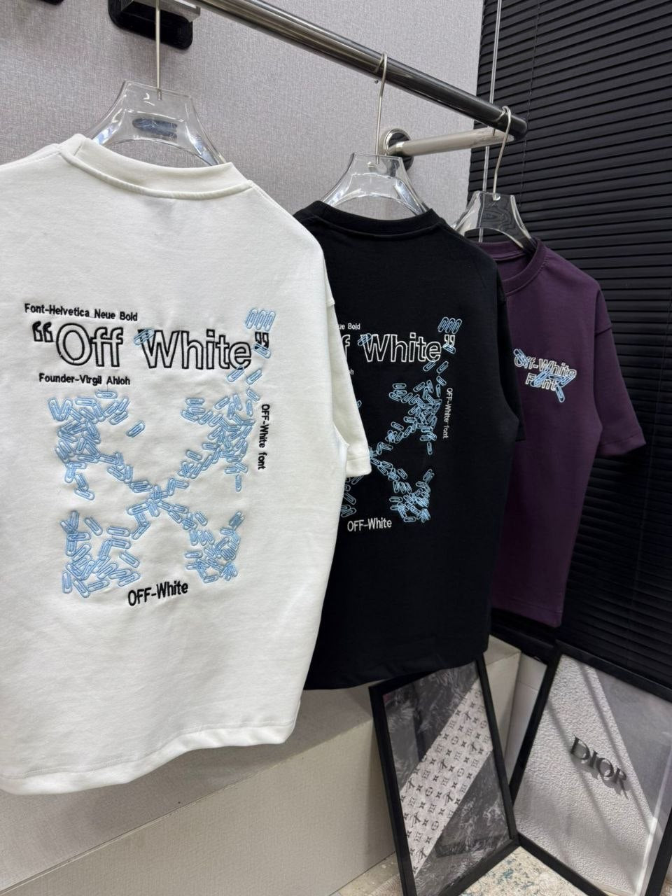 تيشرت انتر لوك