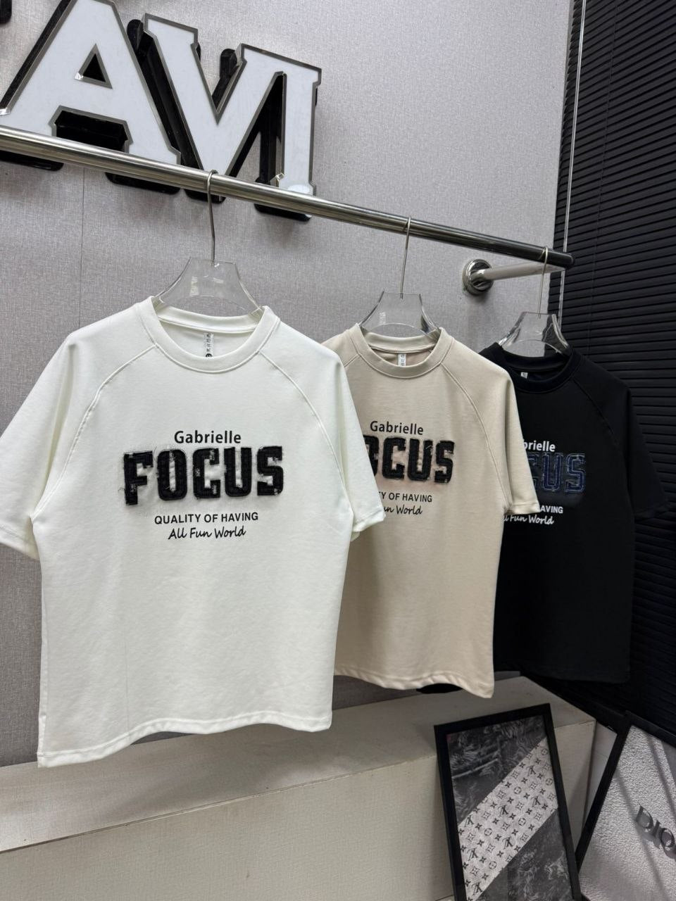 تيشرت انتر لوك