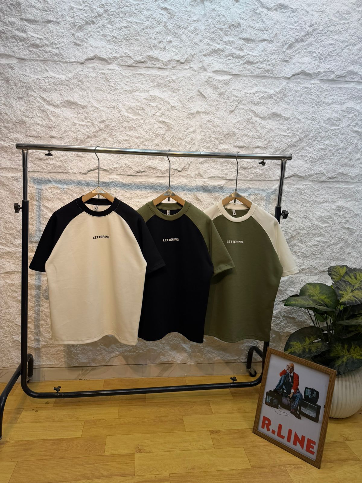 تيشرت انترلوك