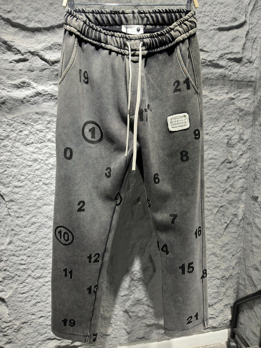 شروال وايد ليج