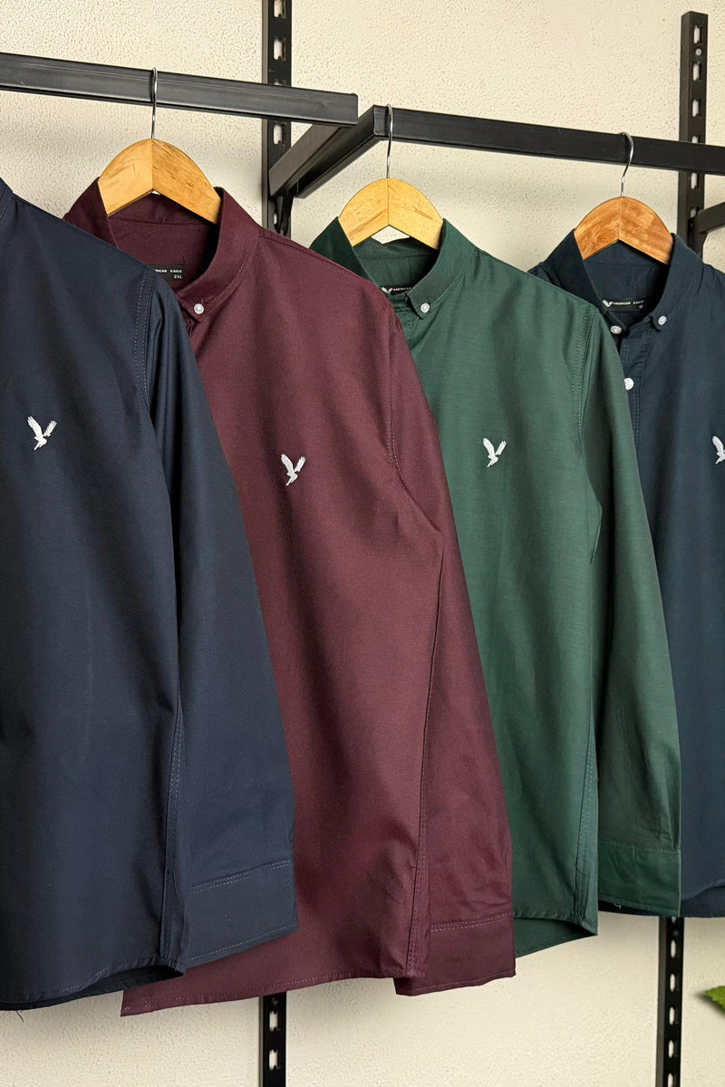 قميص اكسفورد