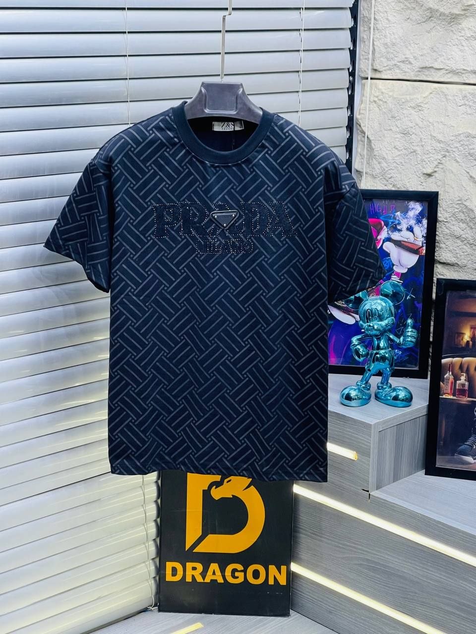 تيشرت بوليفار