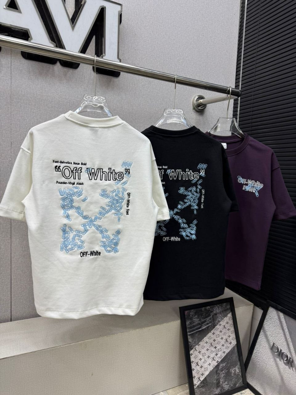 تيشرت انتر لوك