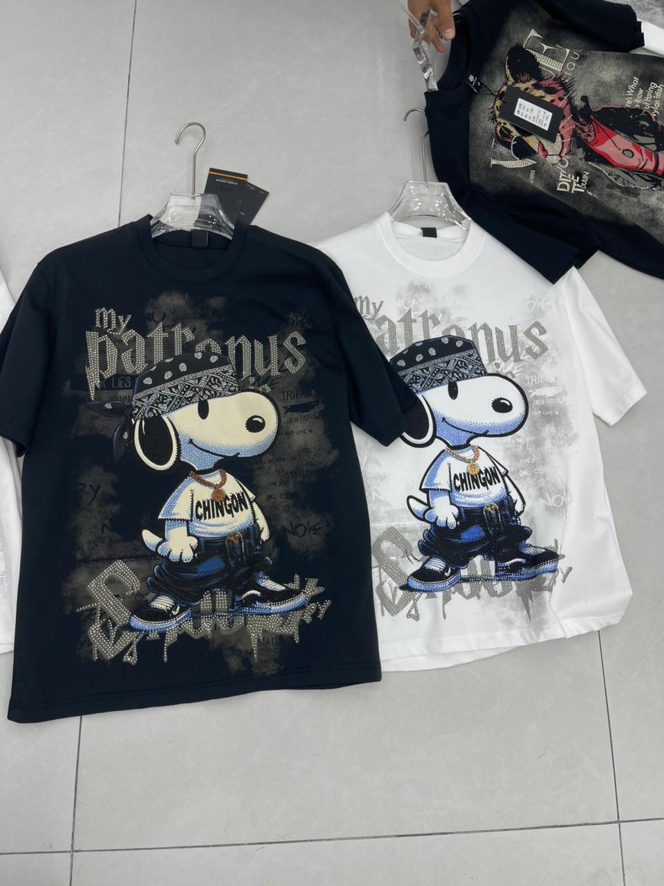 تيشرت استرس