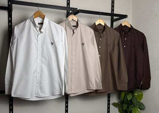 قميص اكسفورد