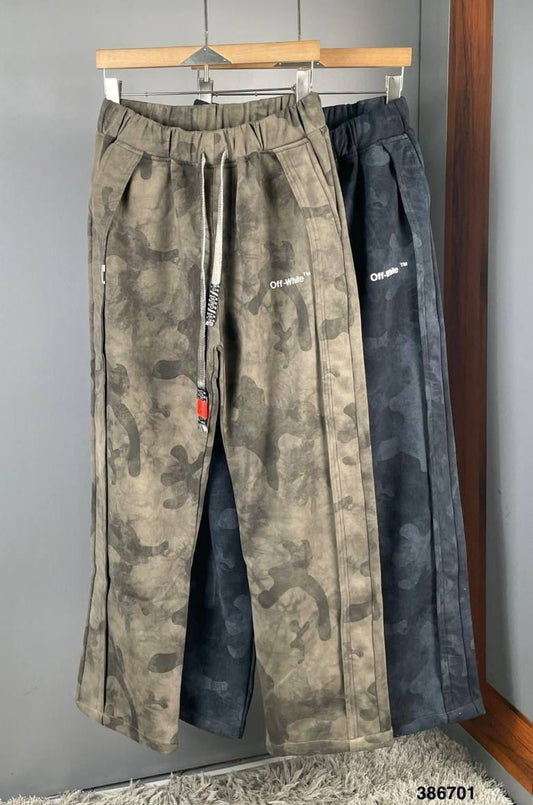 شروال وايد ليج