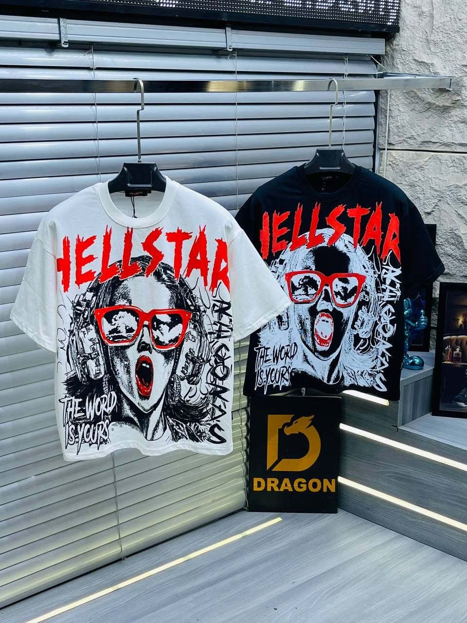 تيشرت بوليفار