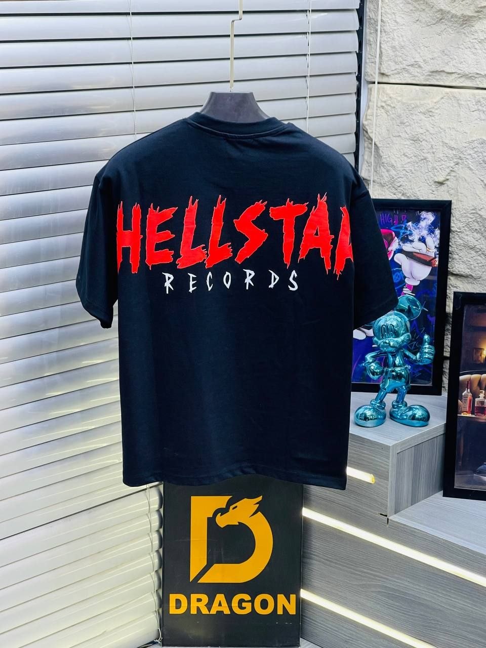 تيشرت بوليفار