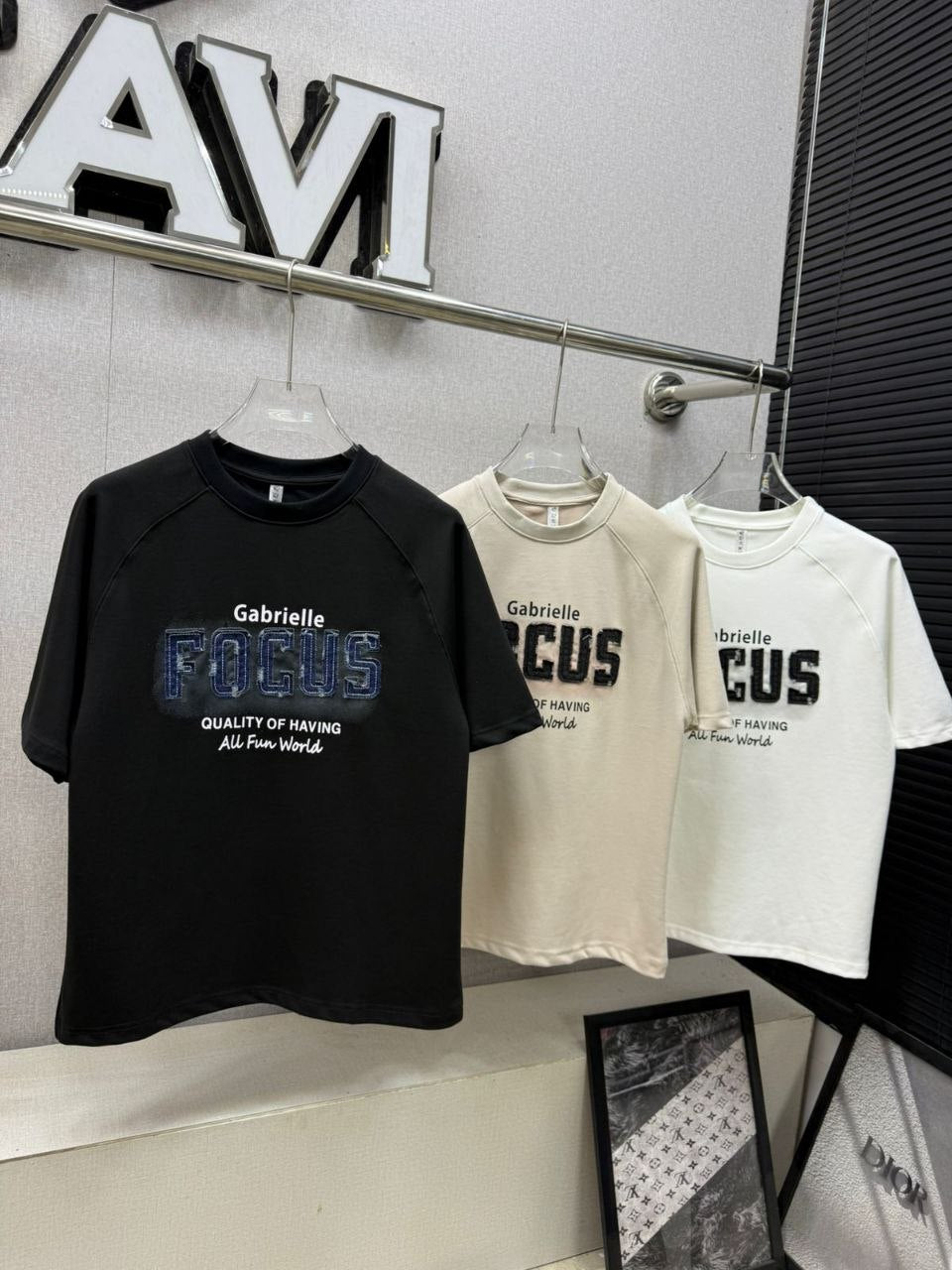 تيشرت انتر لوك