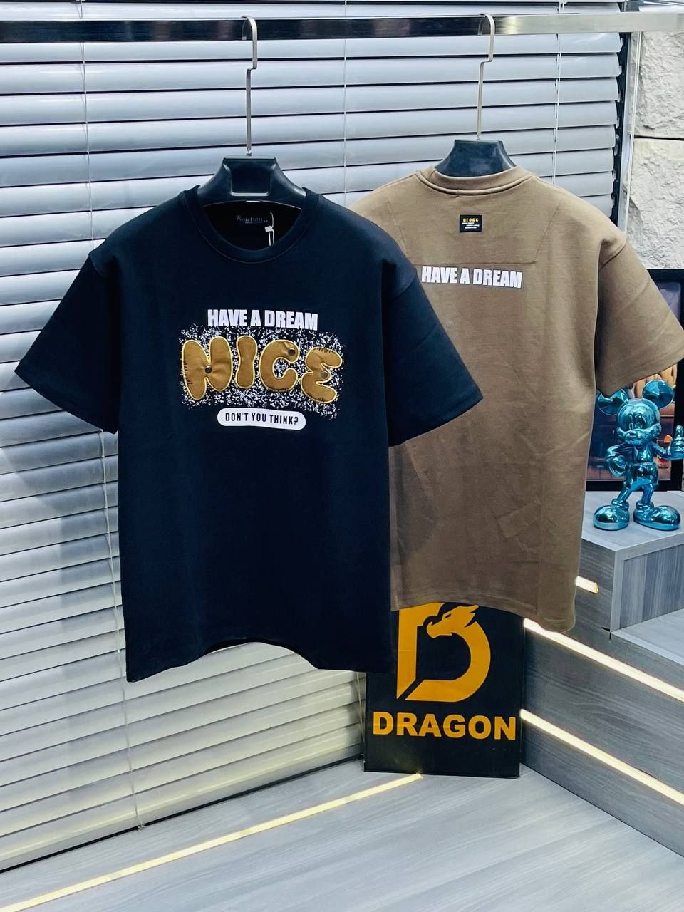 تيشرت انتر لوك